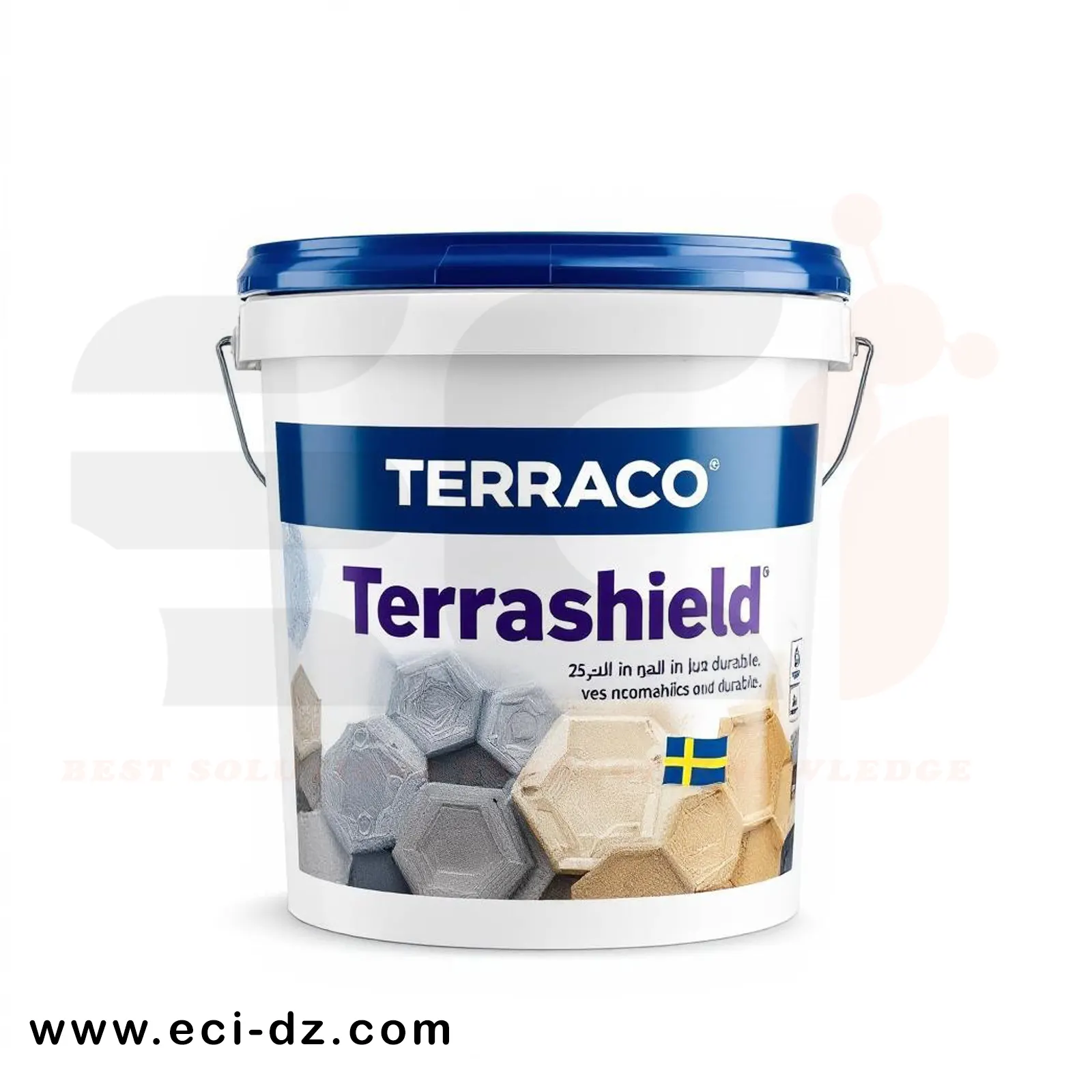  Terraco Terrashield – Peinture Acrylique Haute Qualité Intérieur / Extérieur