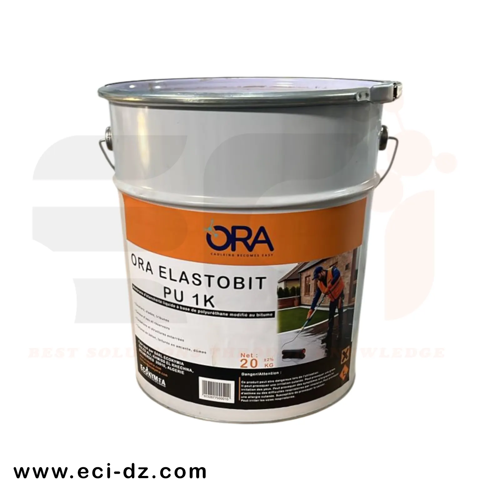 ORA Elastobit PU 1K – Membrane d’étanchéité polyuréthane bitume